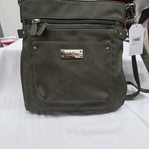 Olive MultiSac Dynamic Crossbody Bag